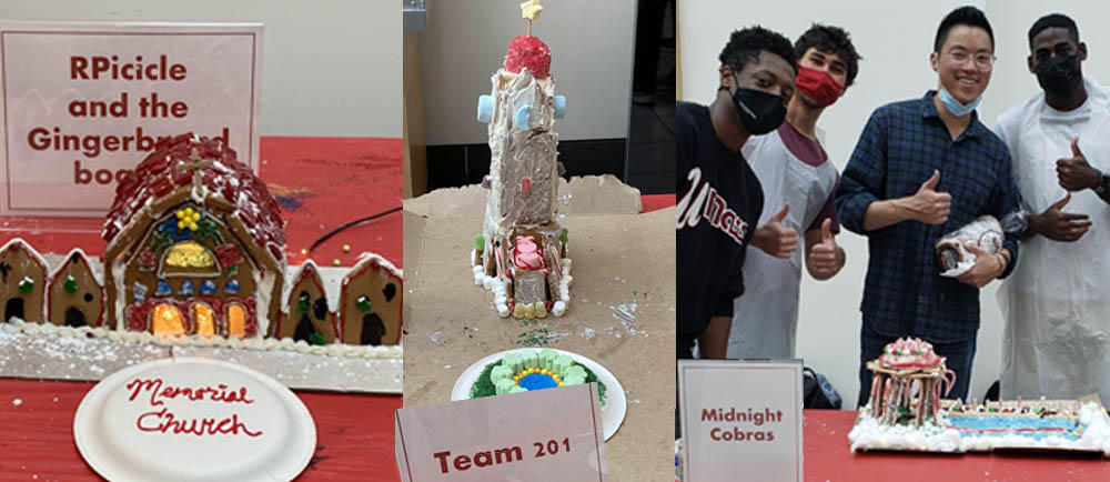 EE gingerbread house contest 2021