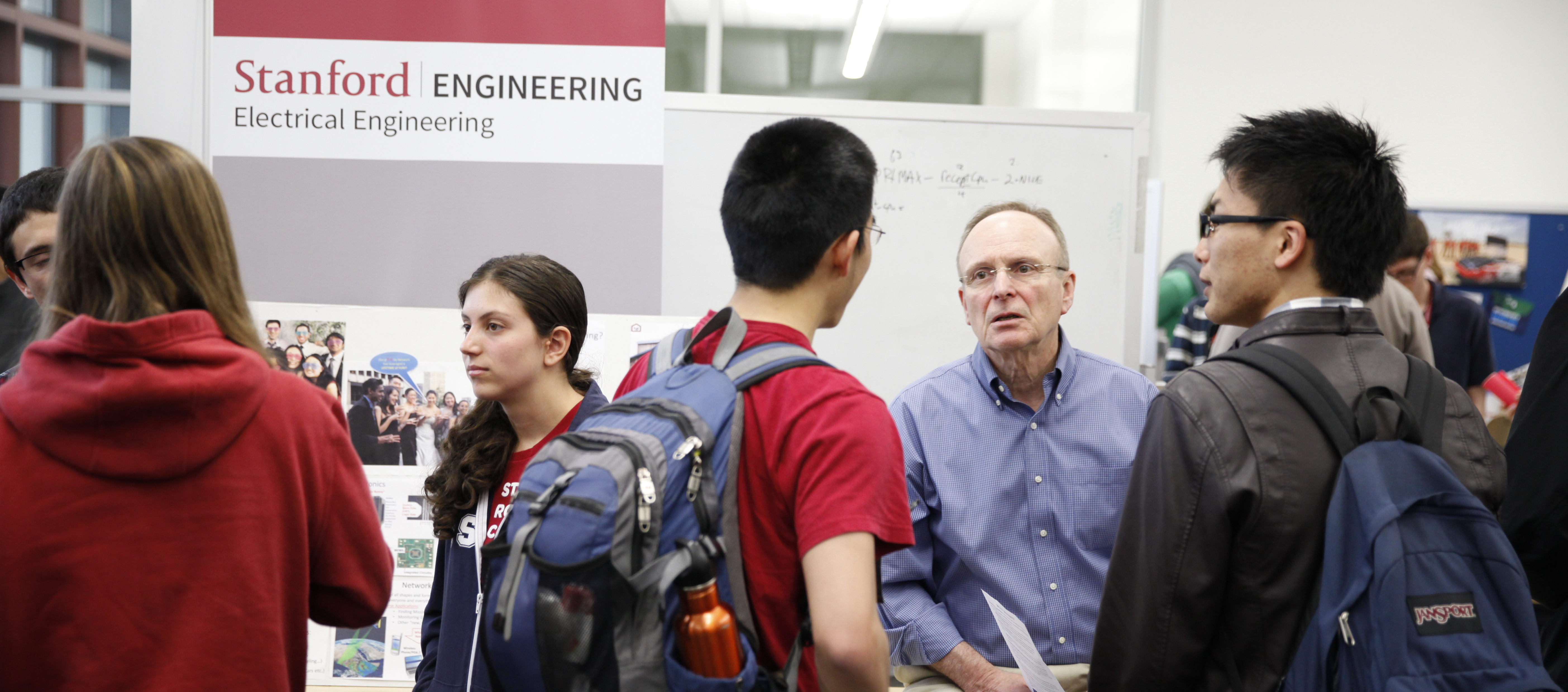 Stanford Electrical Engineering Research Focus Areas - Great Research
