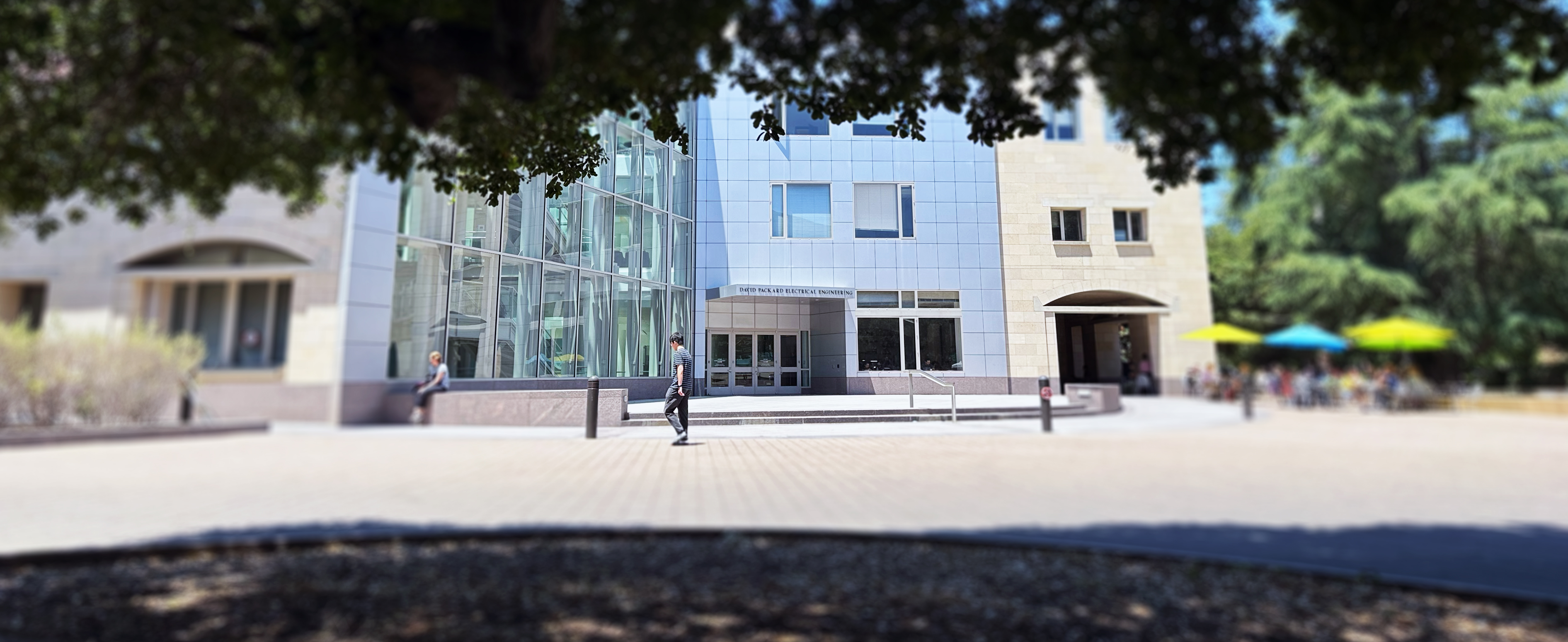 David Packard Electrical Engineering Building, Stanford University