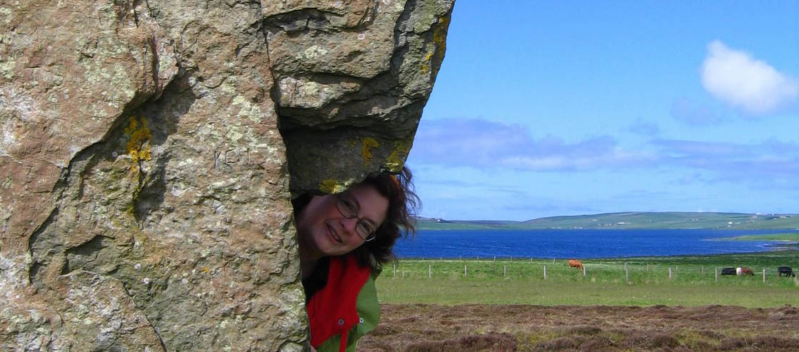 Mary K. McMahon in Scotland