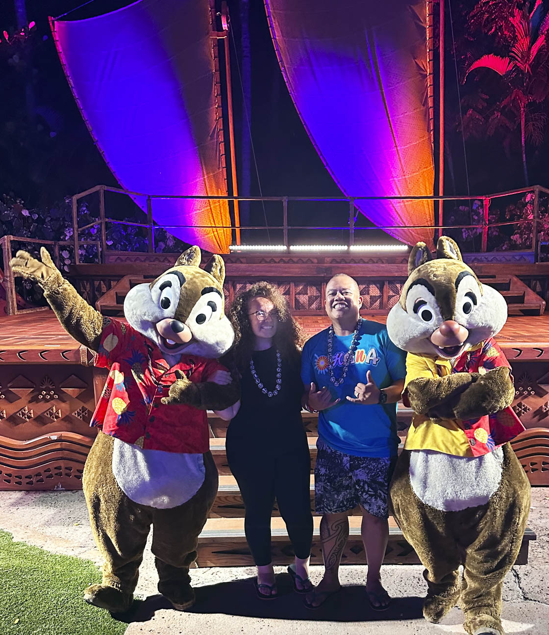 Patty Ramirez, Aulani