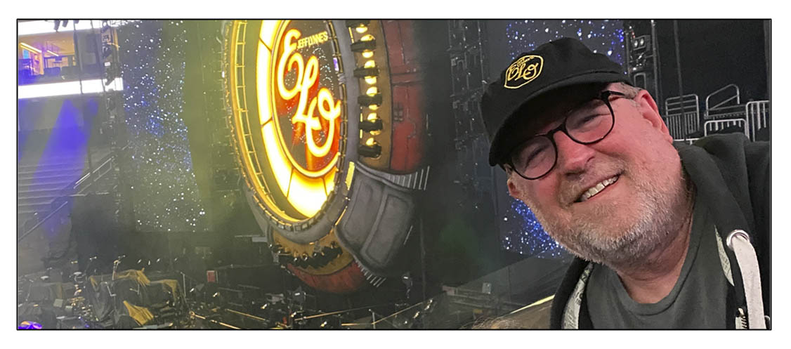 person at music concert