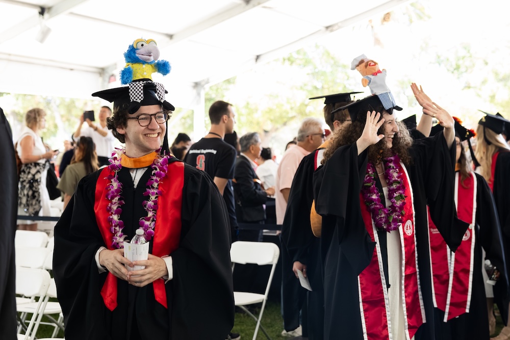 graduate muppets