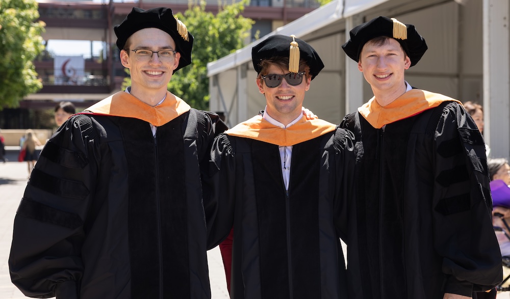 PhD trio