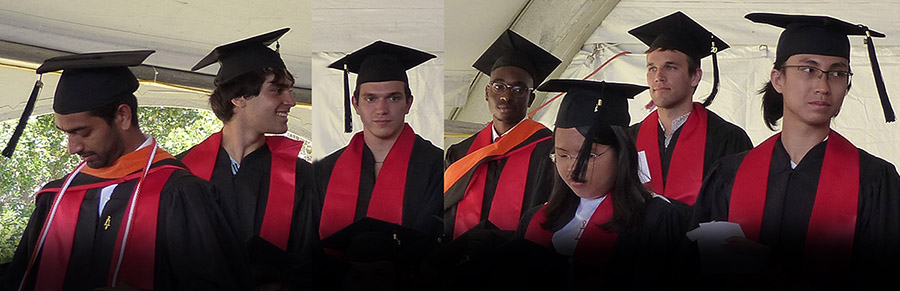 Distinguished BS graduates