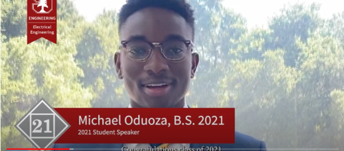Michael Oduoza, BS'21