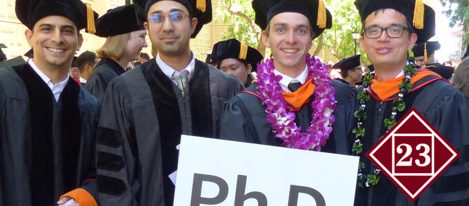 2023 PhD graduates