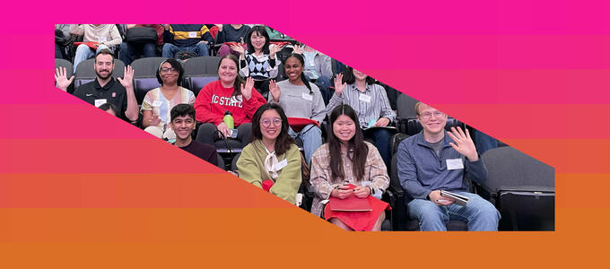 ee students thinking about their photo ID