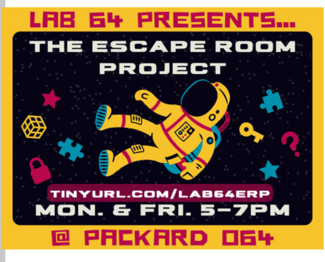 lab64 escape room project