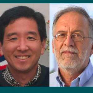 EE professors Dwight Nishimura and John Pauly