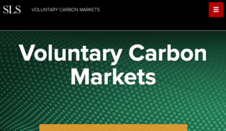 SLS voluntary carbon markets