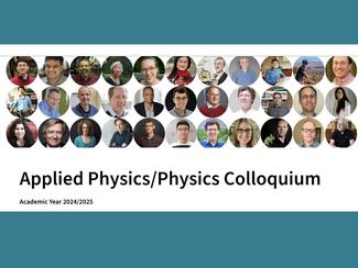 applied physics/physics colloqium