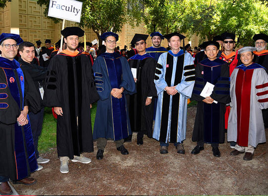 Doctor of Education Doctoral Gown - Academic Regalia – Graduation Attire