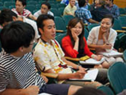 students in classroom