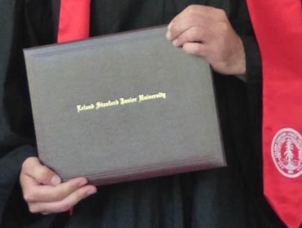 diploma cover