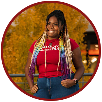 Crystal Nattoo, EE PhD candidate