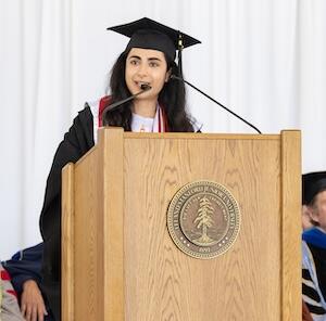 BS student speaker 2026