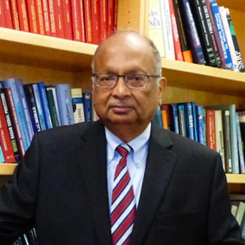image of Prof. Paulraj