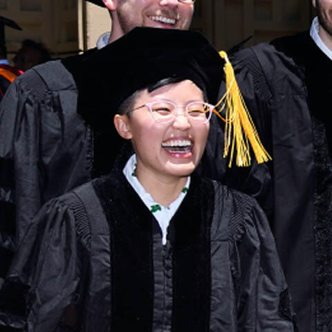 Dr. Irena Fischer-Hwang, EE PhD 2019