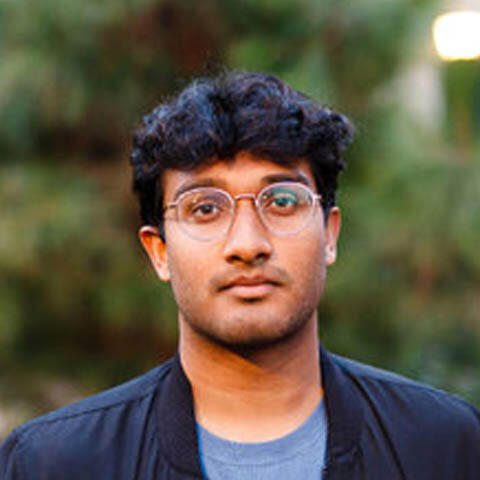 Amrith Lotlikar, EE PhD candidate